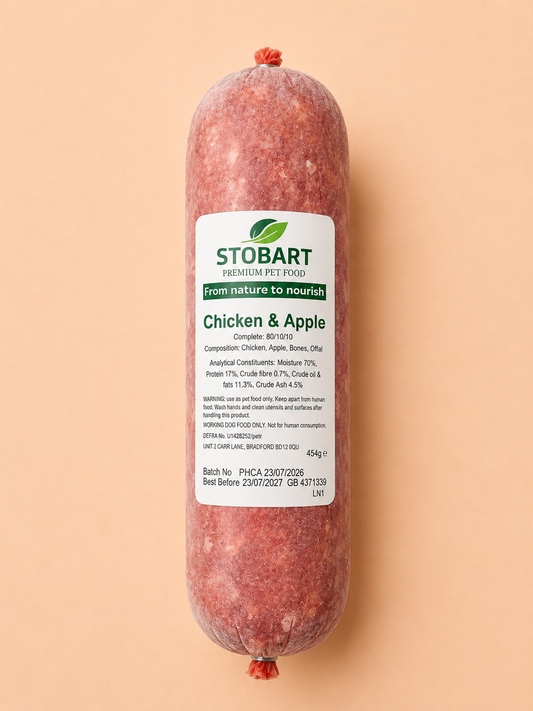 Stobart - Chicken & Apple (454g)