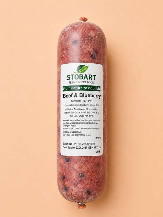 Stobart - Beef & Blueberry (454g)
