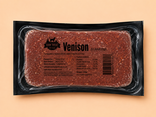RTPF - Venison (500g)