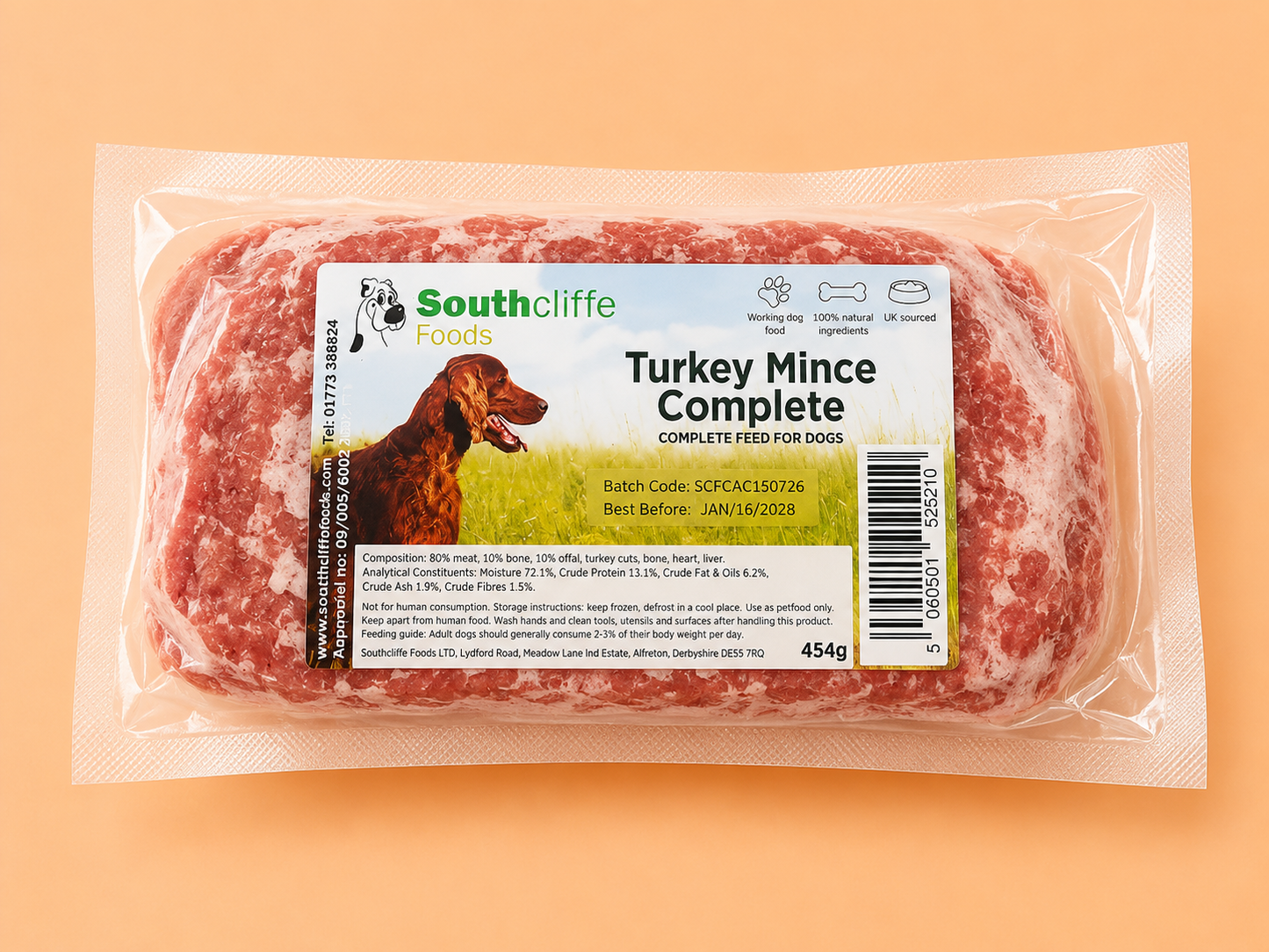 Southcliffe - Turkey (454G)