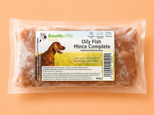 Southcliffe - Oily Fish (454G)
