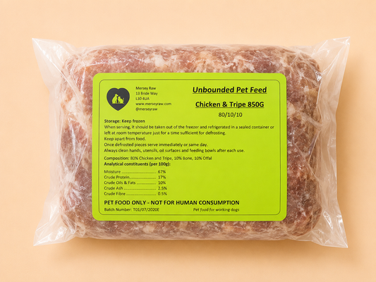 Unbounded - Chicken & Tripe (850G)