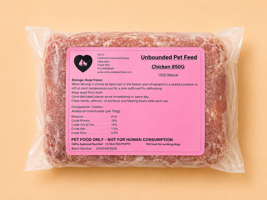 Unbounded - Chicken (850G)