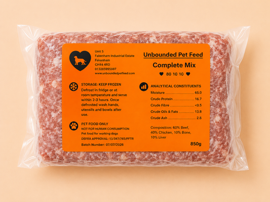 Unbounded - Complete Mix (850G)