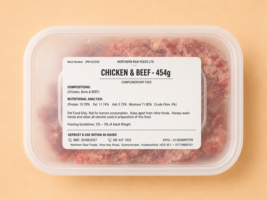Northern Raw - Chicken & Beef (454G)