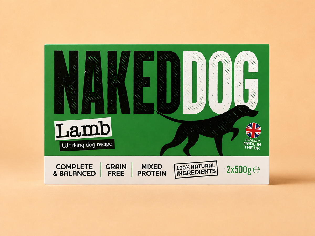 Naked Dog - Lamb (2x500G)