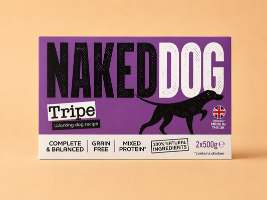 Naked Dog - Tripe (2x500G)