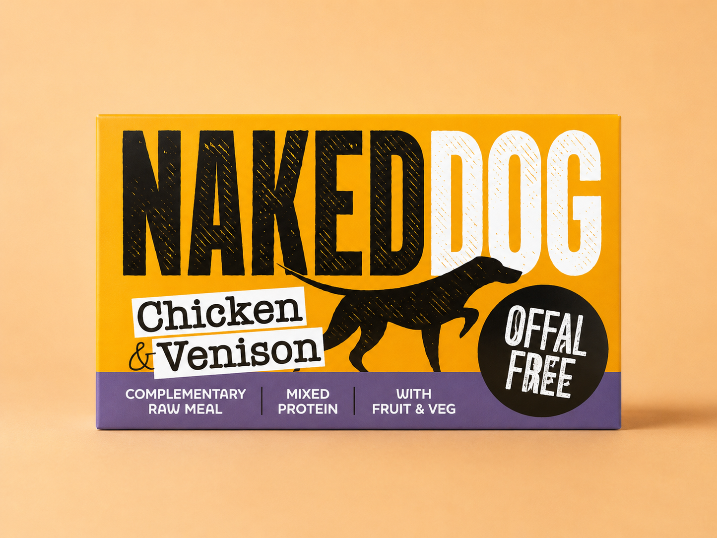 Naked Dog - Chicken & Venison (2x500G)