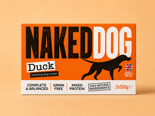 Naked Dog - Duck (2x500G)