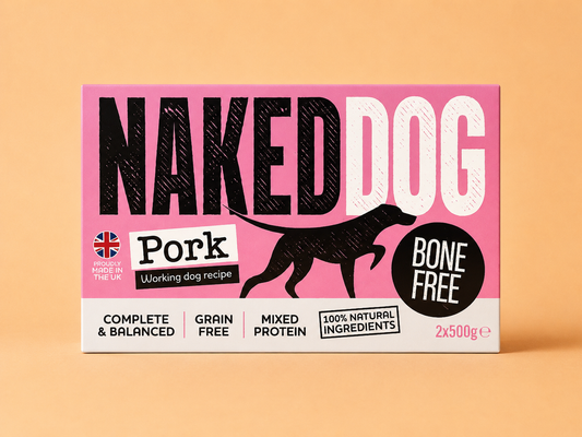 Naked Dog - Pork (2x500G)