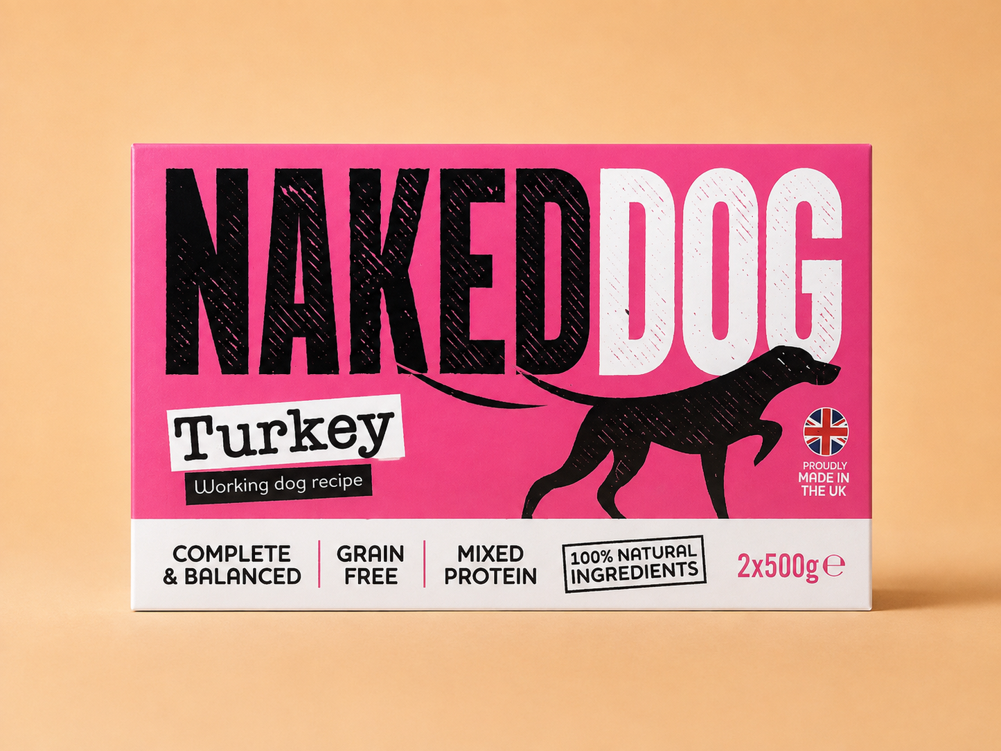 Naked Dog - Turkey (2x500G)