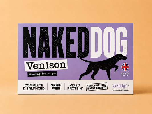 Naked Dog - Venison (2x500G)