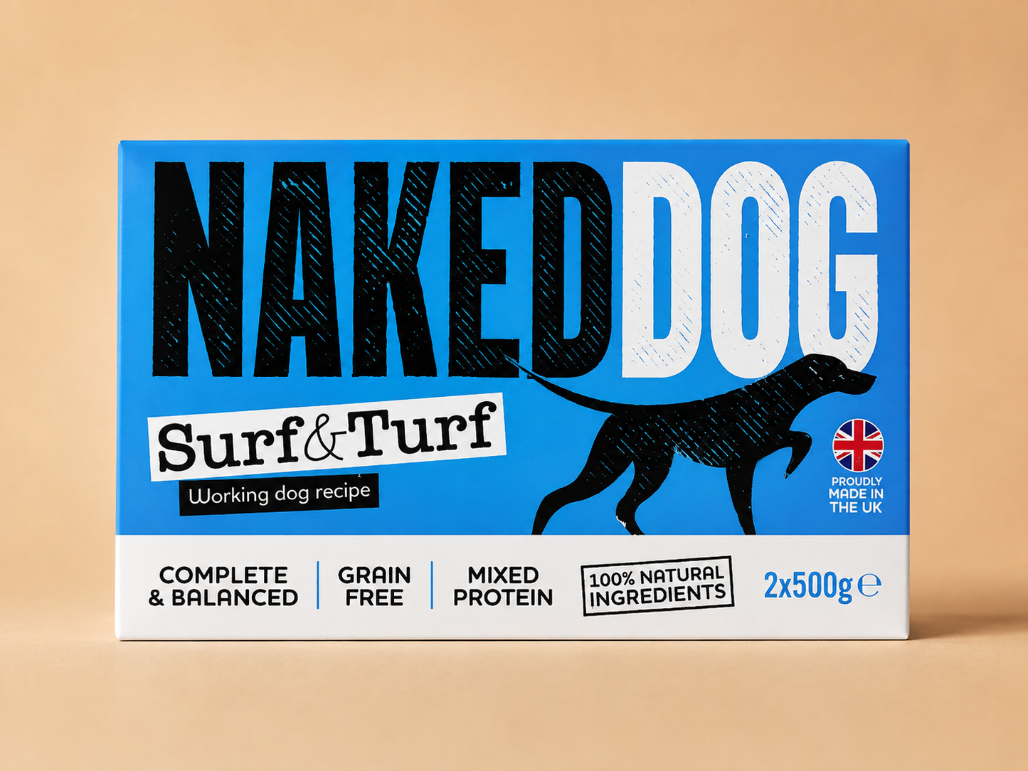Naked Dog - Surf & Turf (2x500G)