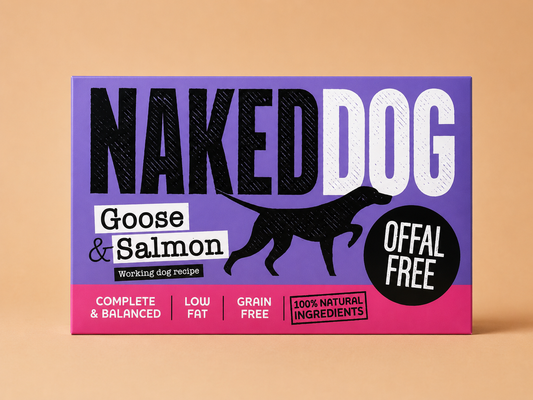 Naked Dog - Goose & Salmon (2x500G)