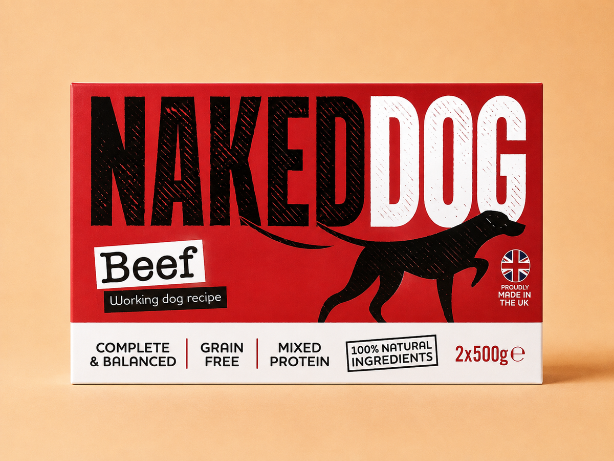 Naked Dog - Beef (2x500G)