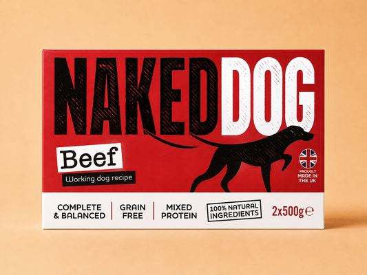 Naked Dog - Beef (2x500G)
