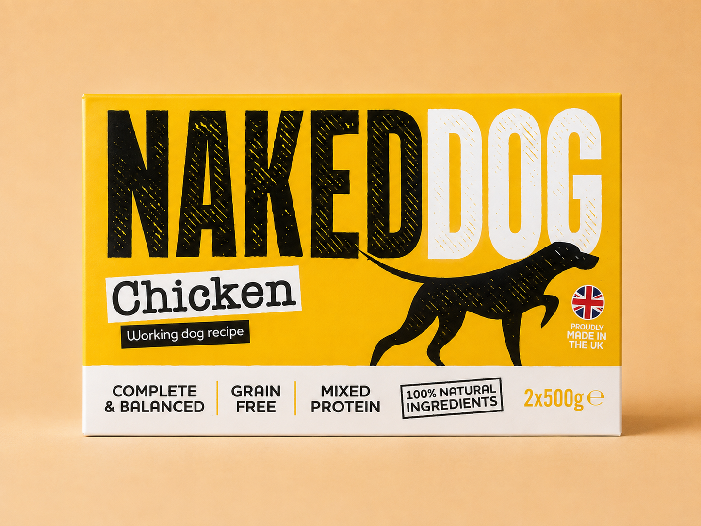 Naked Dog - Chicken (2x500G)