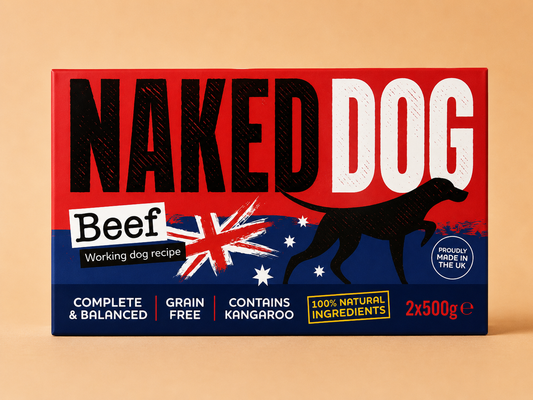 Naked Dog - Beef with Kangaroo (2x500G)