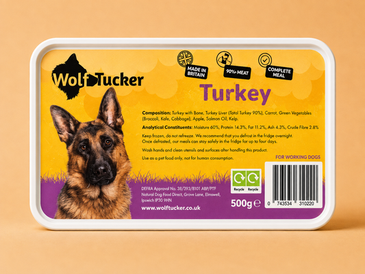Wolf Tucker - Turkey (500G)