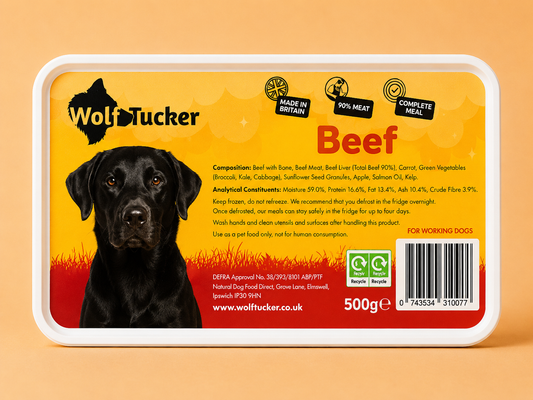 Wolf Tucker - Beef (500G)