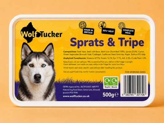 Wolf Tucker - Sprats & Tripe (500G)