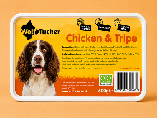 Wolf Tucker - Chicken & Tripe (500G)