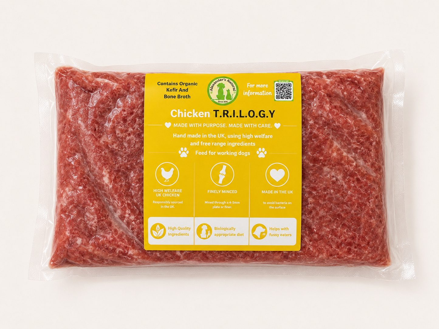 Alexander’s Natural - Chicken Trilogy (500G)