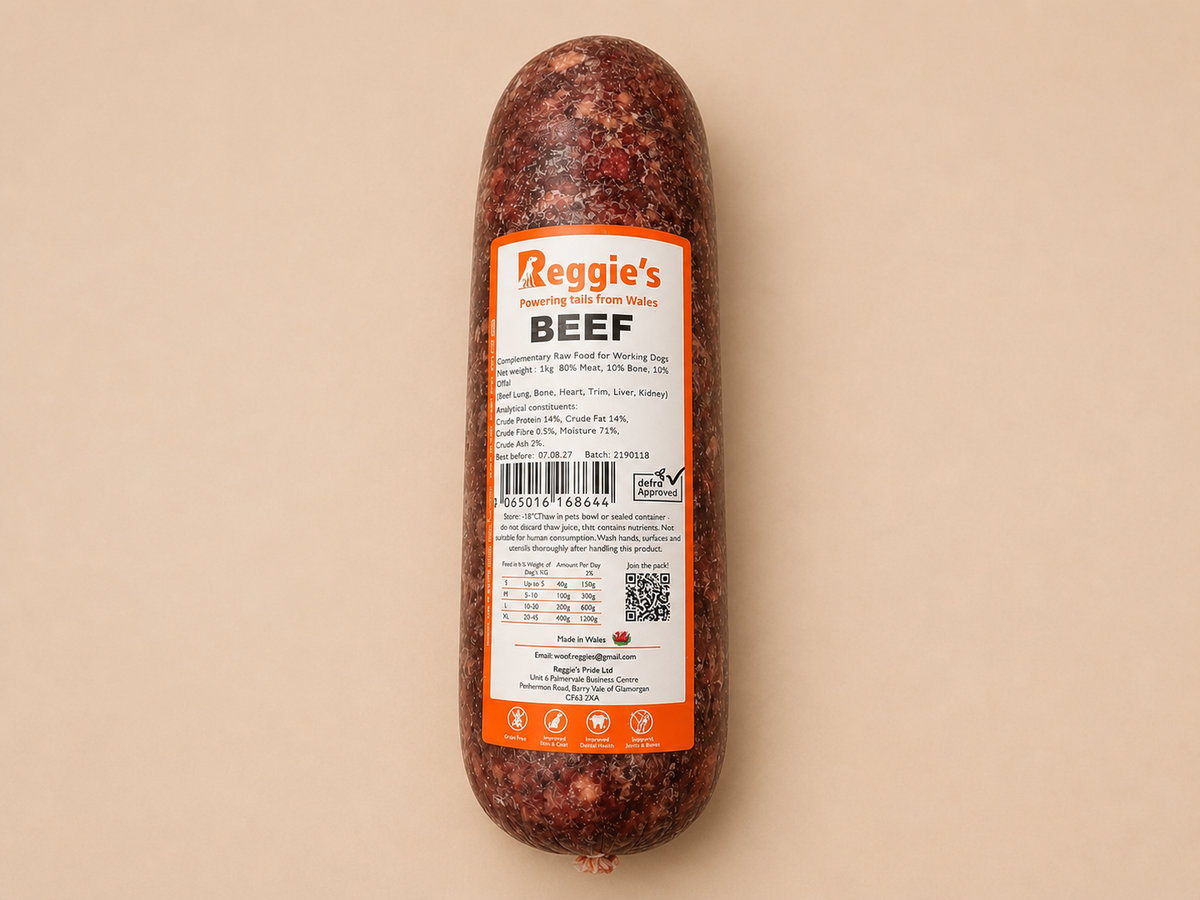 Reggie’s Raw - Beef (1KG)