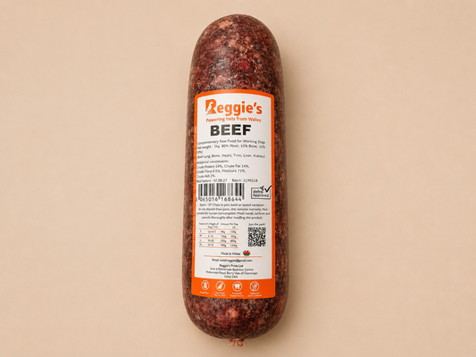 Reggie’s Raw - Beef (1KG)