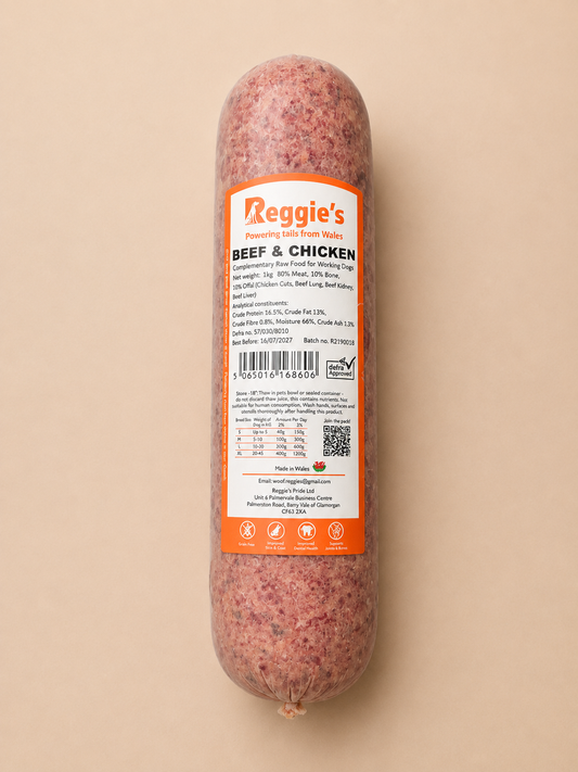 Reggie’s Raw - Beef & Chicken (1KG)