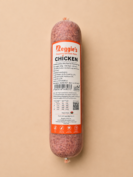 Reggie’s Raw - Chicken (500G)