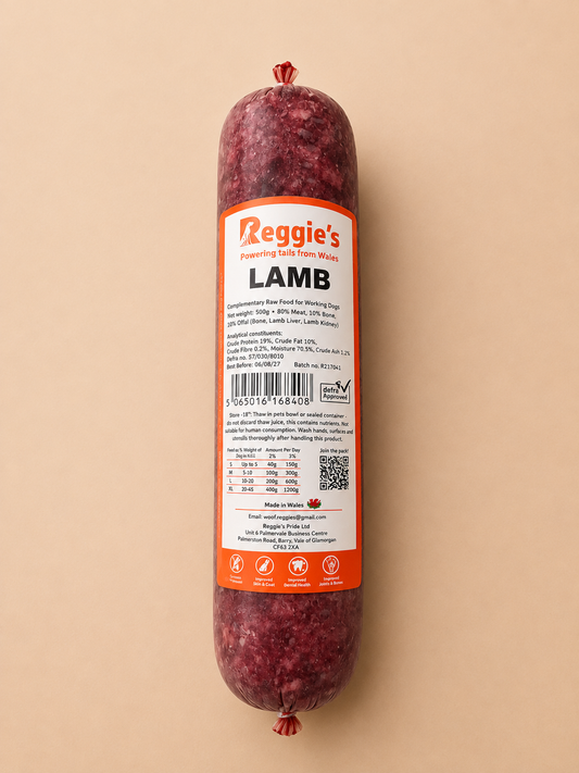 Reggie’s Raw - Lamb (500G)