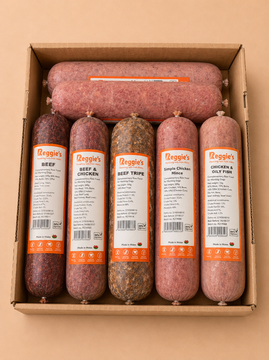 Reggie’s Raw - 10x 1KG Mixed Deal