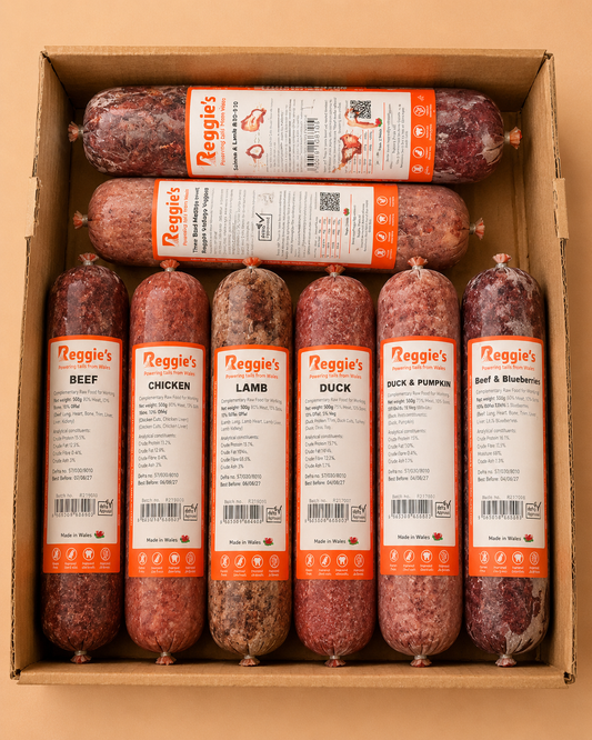 Reggie’s Raw - 10x 500G Mixed Deal